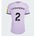 Newcastle United Tino Livramento #2 3rd Dres 2026-27 Krátkým Rukávem Newcastle United Tino Livramento #2 3rd Dres 2026-27 Krátkým Rukávem